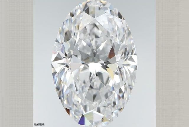2.5ct | Oval | D | VS1 | Good