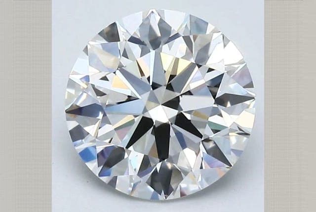 GIA | 2.8ct | Round | F | VVS2 | Excellent
