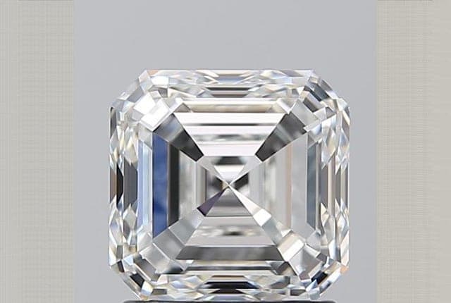 1.61ct | Asscher | G | VVS2 | Excellent