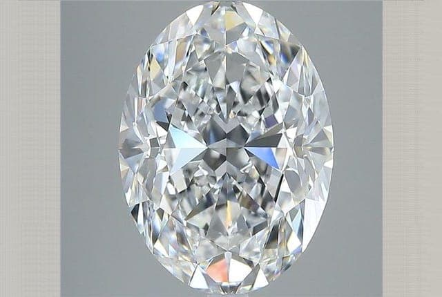 5.01ct | Oval | E | VS1 | Very Good