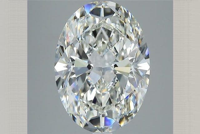 GIA | 4.01ct | Oval | I | SI1 | Very Good