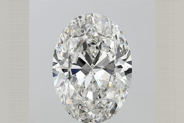 5.01ct | Oval | H | SI2 | Very Good