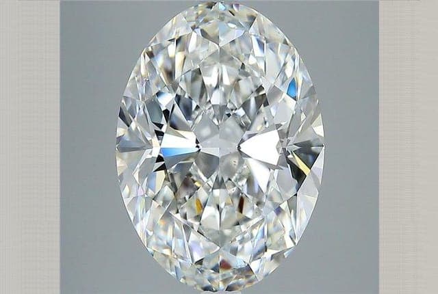 5.01ct | Oval | F | VS2 | Very Good