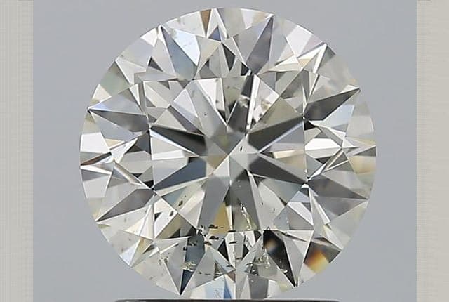 1.7ct | Round | L | SI2 | Ideal