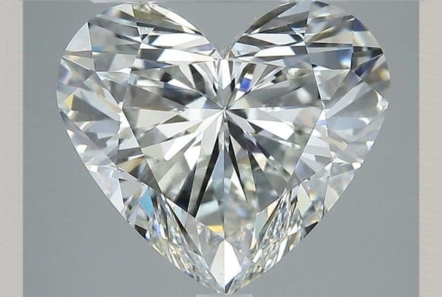 5.04ct | Heart | I | VS1 | Ideal