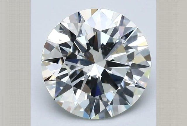 GIA | 3.21ct | Round | I | SI1 | Ideal