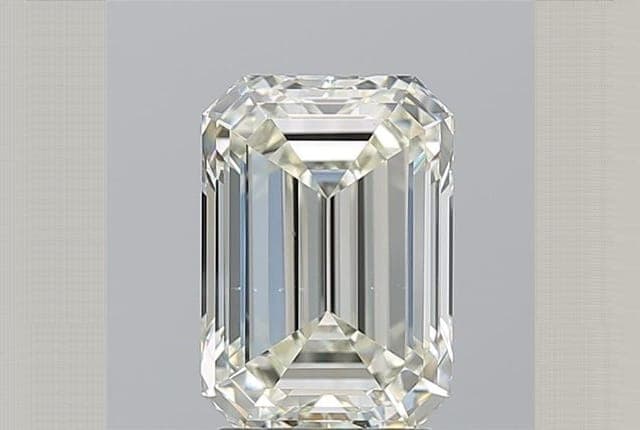 3.03ct | Emerald | L | SI1 | Very Good