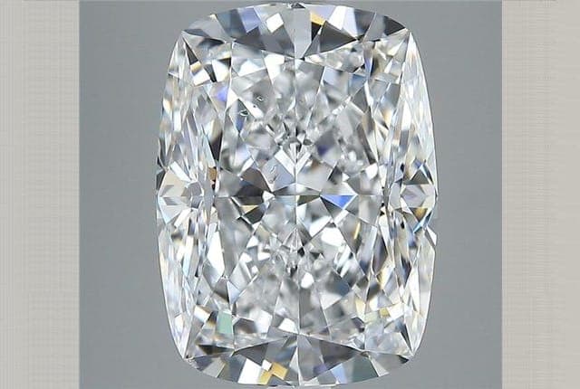 GIA | 5.02ct | Cushion | D | SI1 | Good