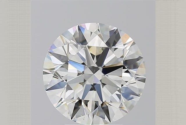 4.22ct | Round | J | SI1 | Ideal