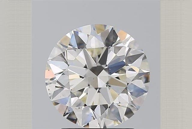 GIA | 2.25ct | Round | J | SI1 | Ideal