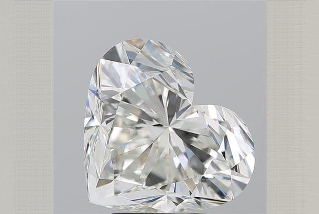 GIA | 5.01ct | Heart | I | VS2 | Very Good