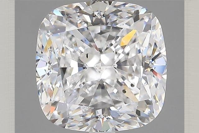 GIA | 5.01ct | Cushion | D | SI1 | Ideal