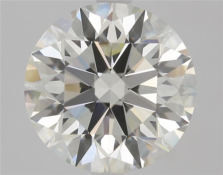 3.42ct | Round | K | VS1 | Excellent