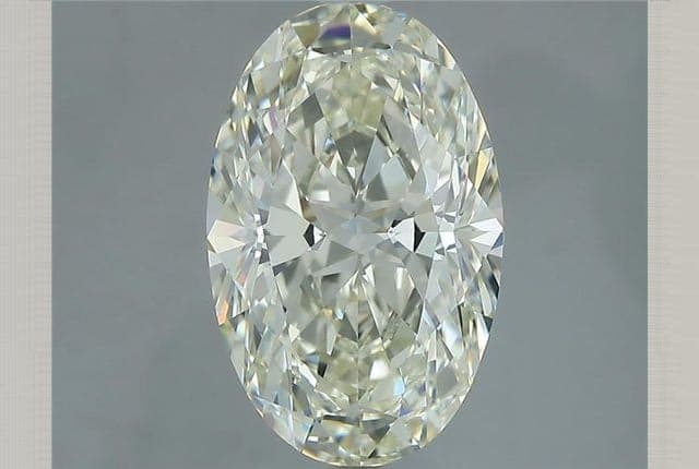 GIA | 4.16ct | Oval | J | VVS1 | Excellent