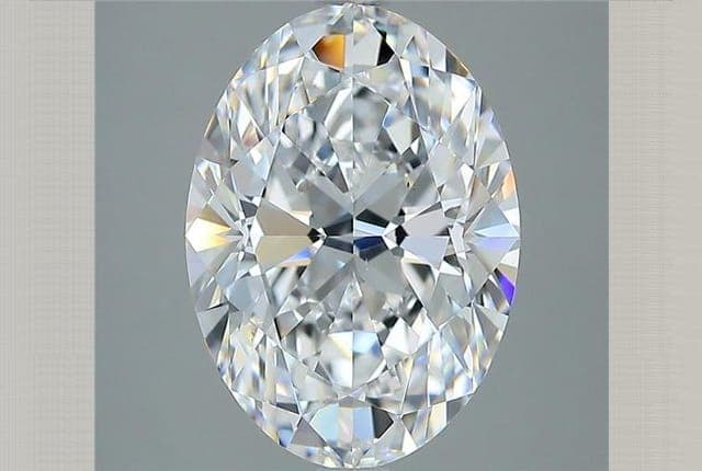 GIA | 4.01ct | Oval | D | VS2 | Excellent