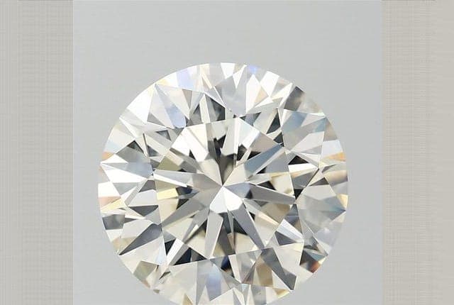 5.36ct | Round | J | SI1 | Excellent