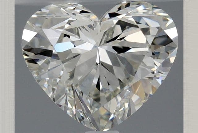 GIA | 1.4ct | Heart | J | VVS2 | Very Good