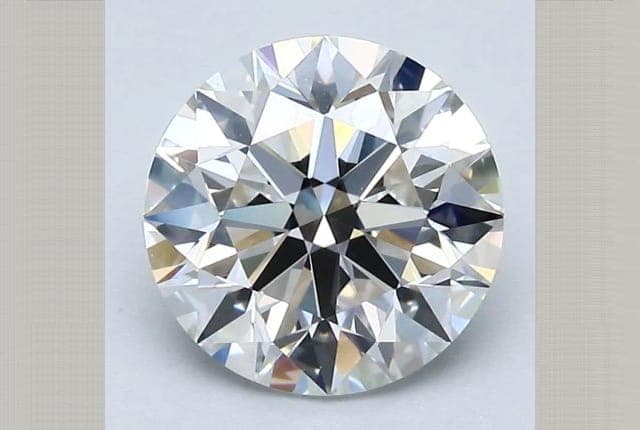 GIA | 2.3ct | Round | G | VS1 | Excellent