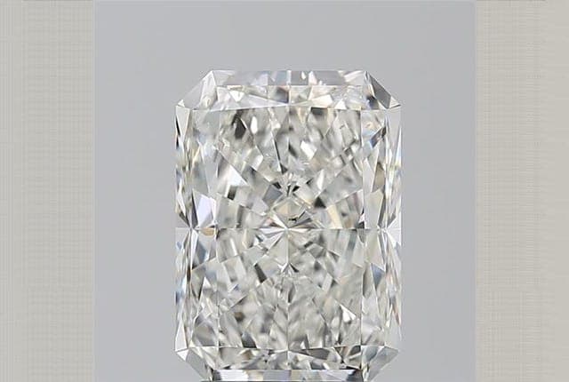 GIA | 3.51ct | Radiant | I | SI1 | Very Good