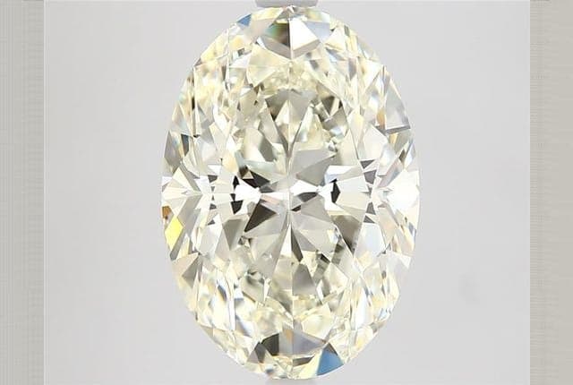 GIA | 4.26ct | Oval | L | VVS2 | Very Good