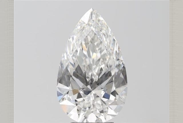 10.35ct | Pear | G | VS2 | Very Good