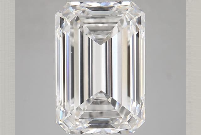 GIA | 10.61ct | Emerald | F | VS1 | Very Good