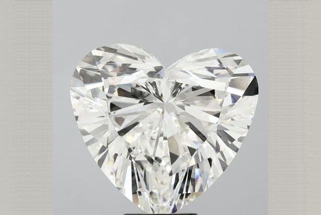 10.08ct | Heart | G | VVS2 | Very Good