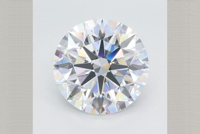 GIA | 6.1ct | Round | D | VVS1 | Ideal