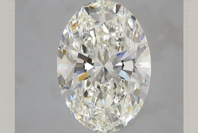GIA | 7.01ct | Oval | J | SI2 | Very Good
