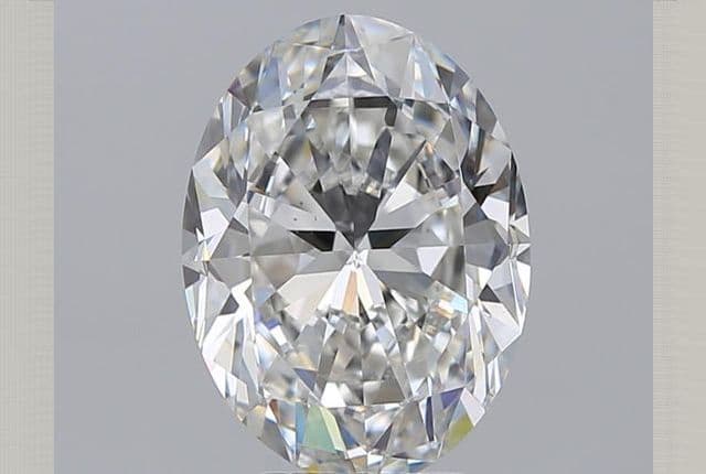 GIA | 4.01ct | Oval | G | VS2 | Ideal
