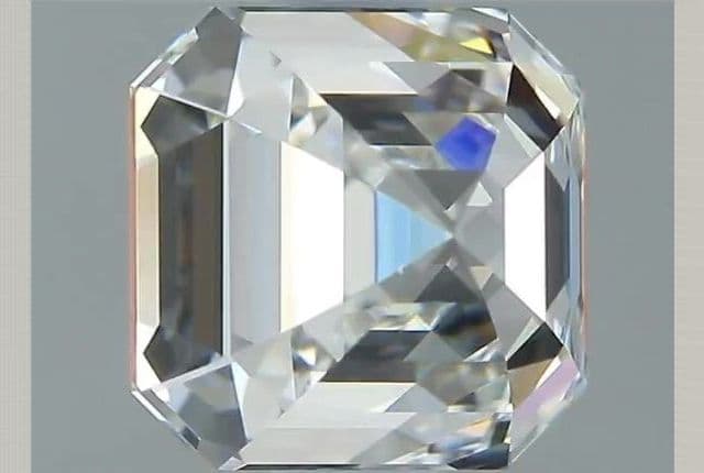 1.3ct | Asscher | H | VVS1 | Excellent
