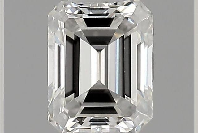 0.66ct | Emerald | H | VVS1 | Excellent