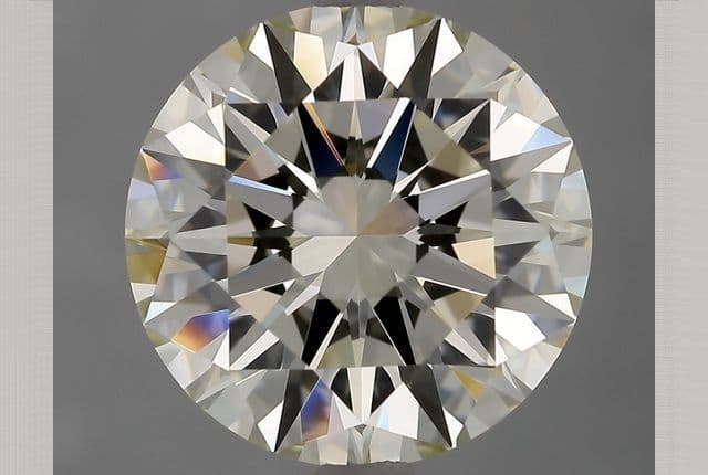 3.42ct | Round | K | VVS2 | Excellent