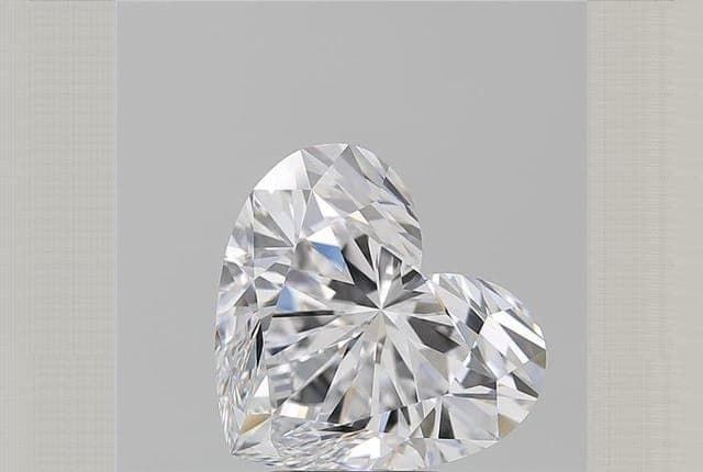 5.03ct | Heart | D | FL | Ideal