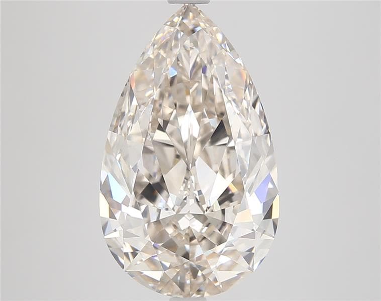 GIA | 4.33ct | Pear | K | VVS1 | Ideal