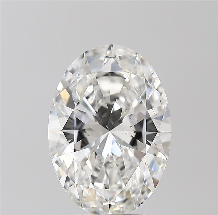 GIA | 4.01ct | Oval | G | SI1 | Excellent