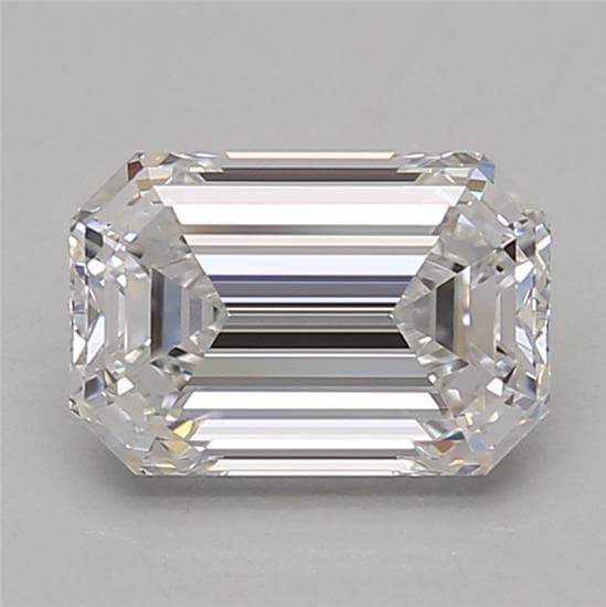 1.65ct | Emerald | D | VVS1 | Excellent