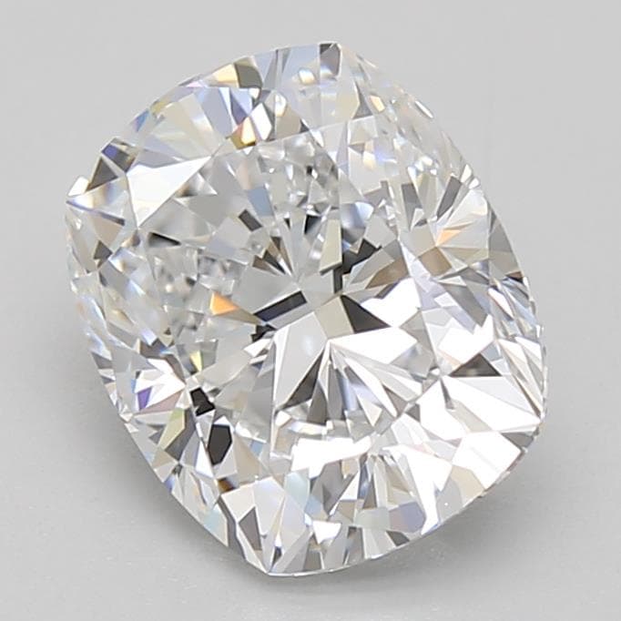GIA | 2.4ct | Cushion | D | VVS1 | Excellent
