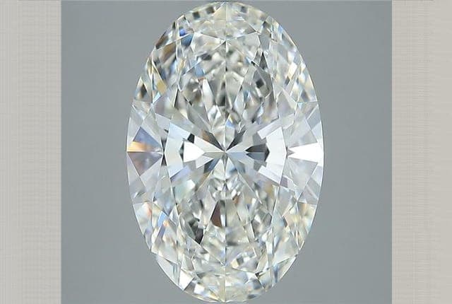 GIA | 4.01ct | Oval | H | VS1 | Excellent