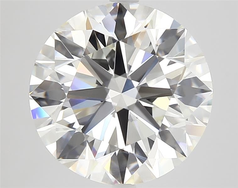 5.07ct | Round | I | IF | Excellent