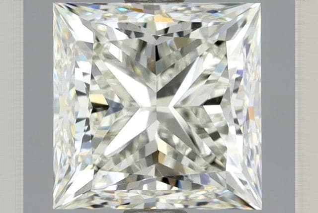 GIA | 1.7ct | Princess | K | VVS2 | Good