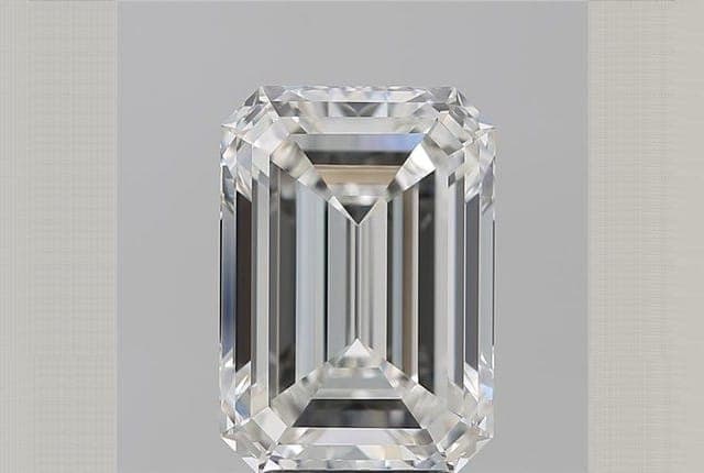 4.53ct | Emerald | G | VS1 | Excellent