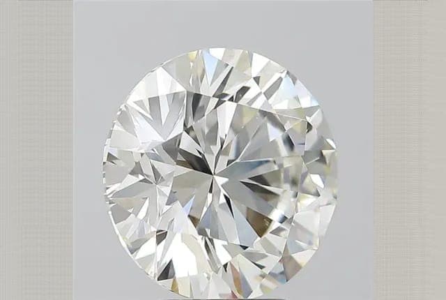 4.55ct | Round | J | SI1 | Excellent