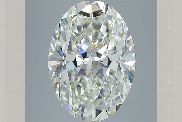 5.02ct | Oval | J | SI2 | Very Good