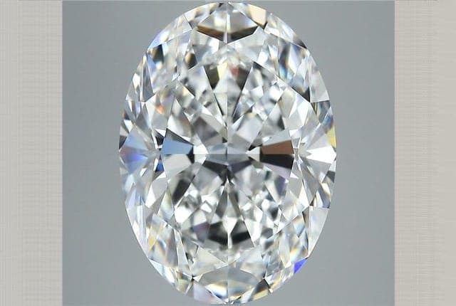 8.01ct | Oval | F | VVS1 | Very Good