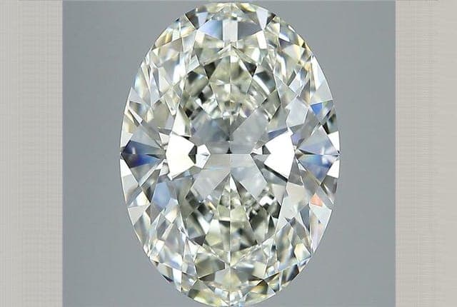 5.02ct | Oval | K | VS1 | Very Good
