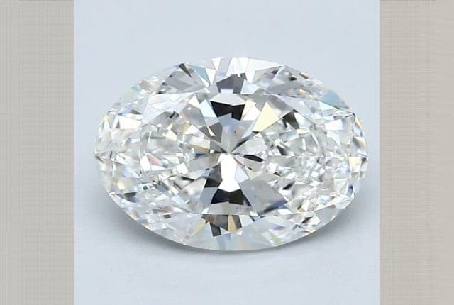 GIA | 2.21ct | Oval | F | VS2 | Excellent