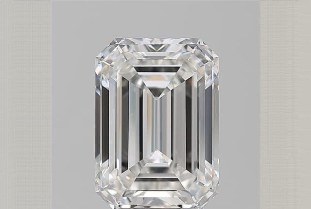 GIA | 5.1ct | Emerald | F | IF | Very Good