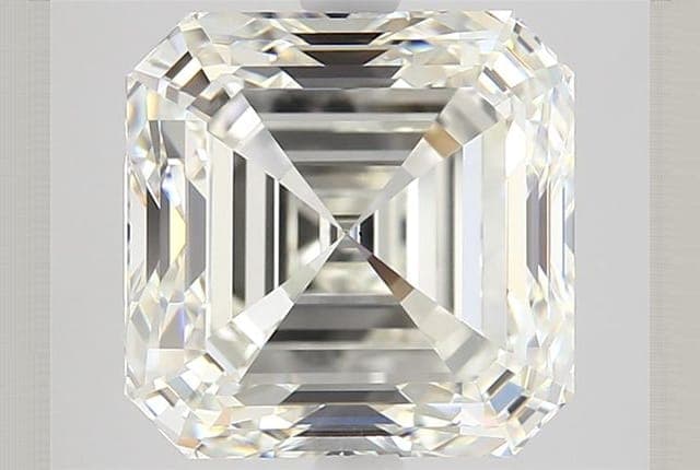 GIA | 4.5ct | Asscher | J | VS1 | Very Good