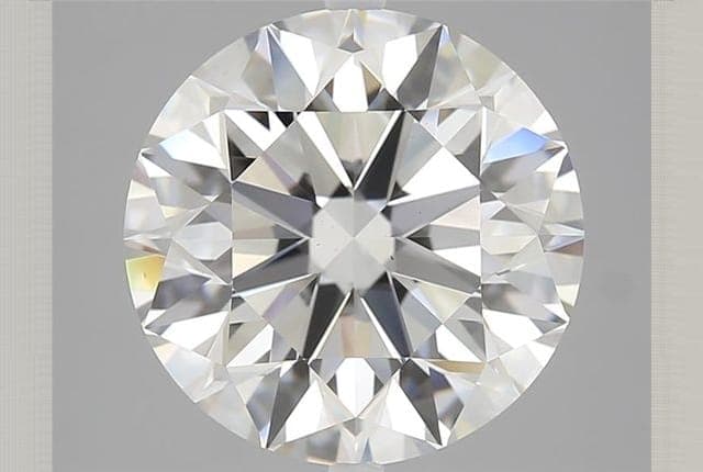 4.06ct | Round | F | VS2 | Excellent